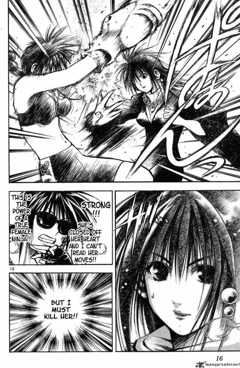 Flame Of Recca Chapter 291 Page 14