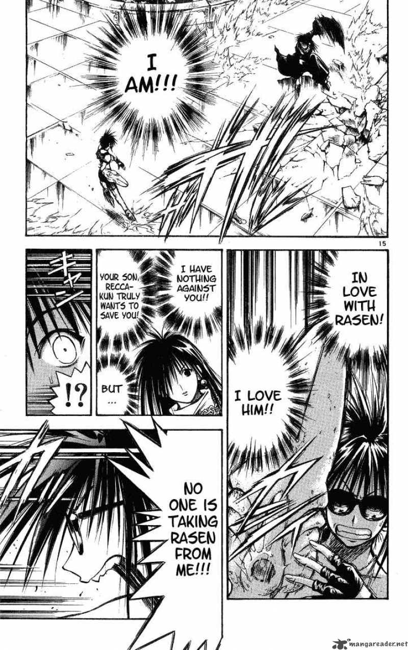 Flame Of Recca Chapter 291 Page 17