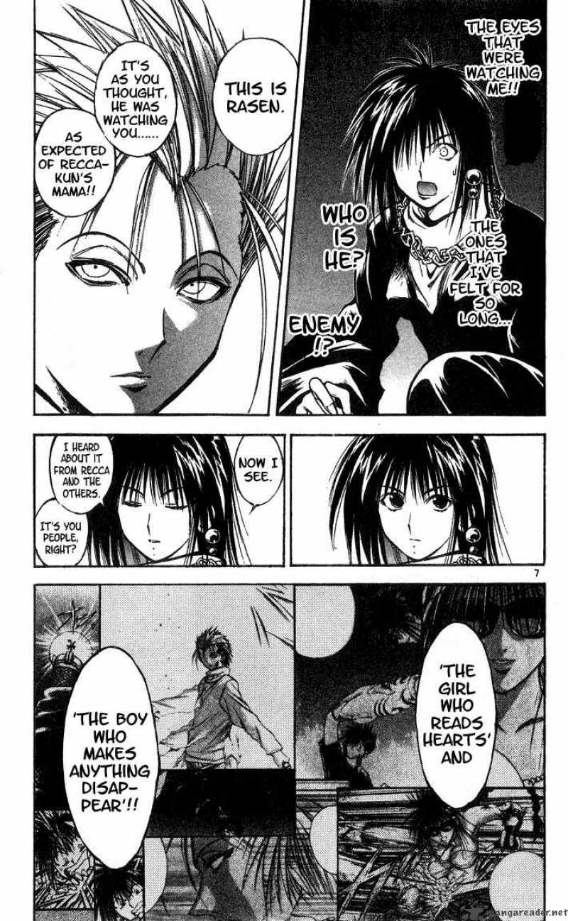Flame Of Recca Chapter 291 Page 9