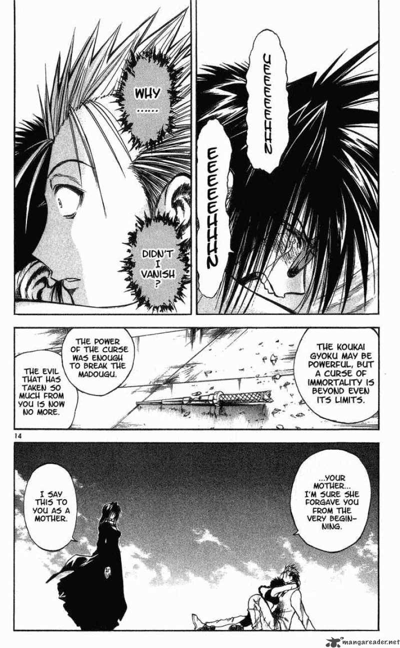Flame Of Recca Chapter 292 Page 14