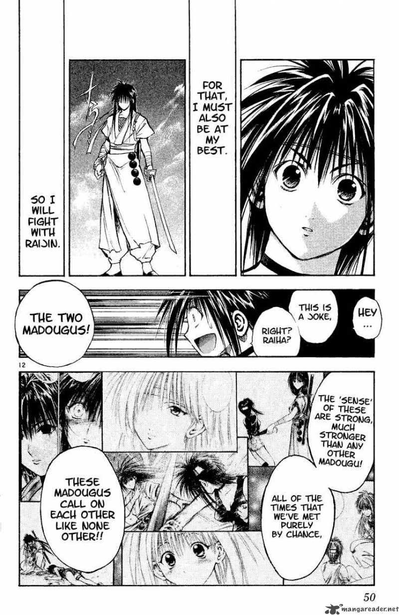 Flame Of Recca Chapter 293 Page 11