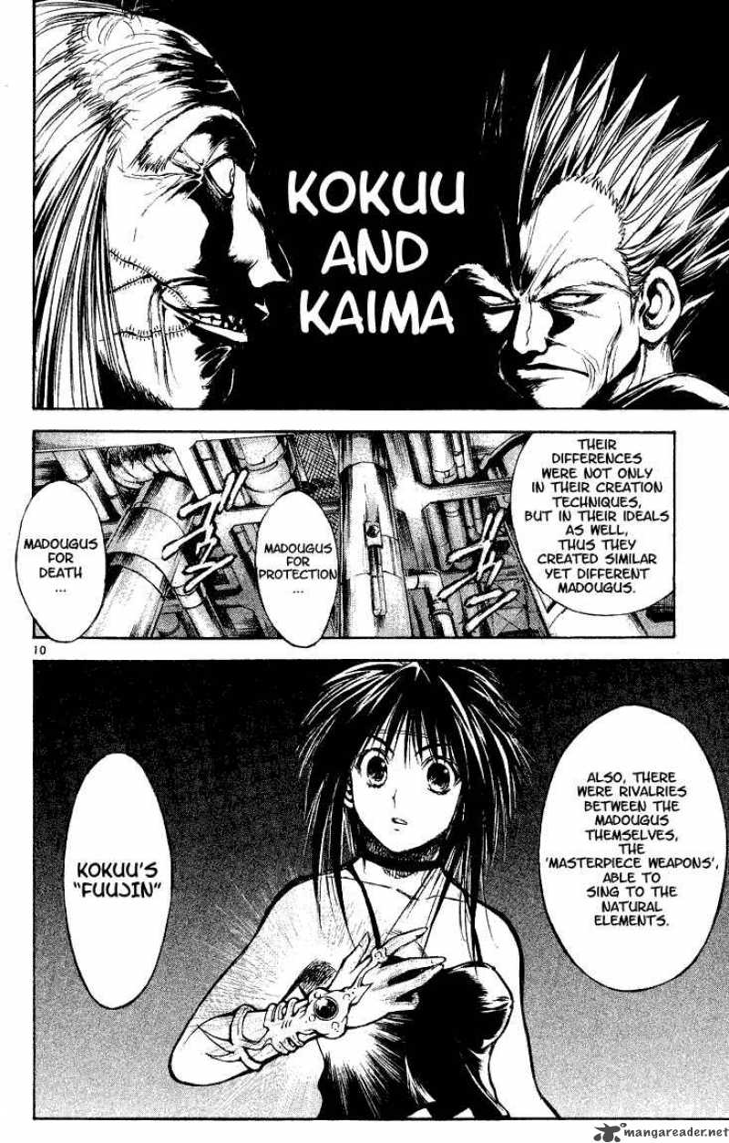 Flame Of Recca Chapter 293 Page 9