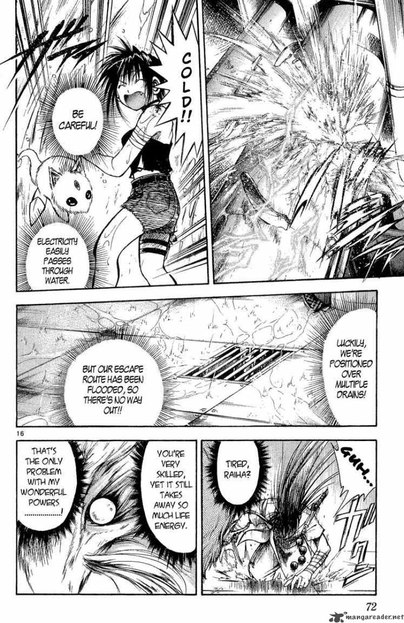Flame Of Recca Chapter 294 Page 14