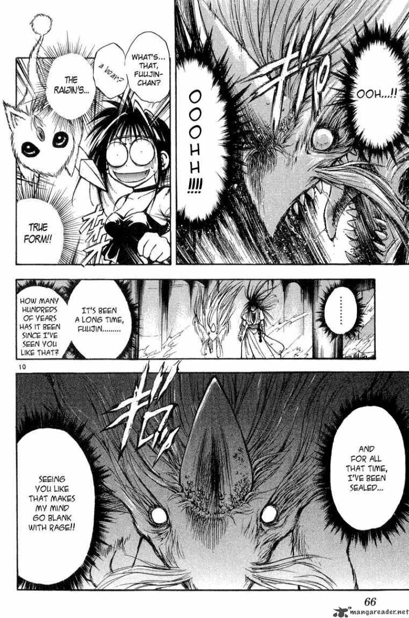 Flame Of Recca Chapter 294 Page 9
