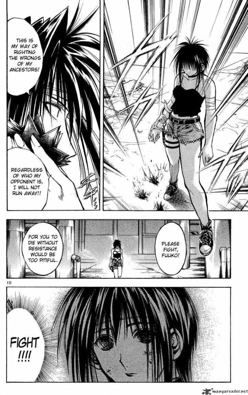 Flame Of Recca Chapter 295 Page 10