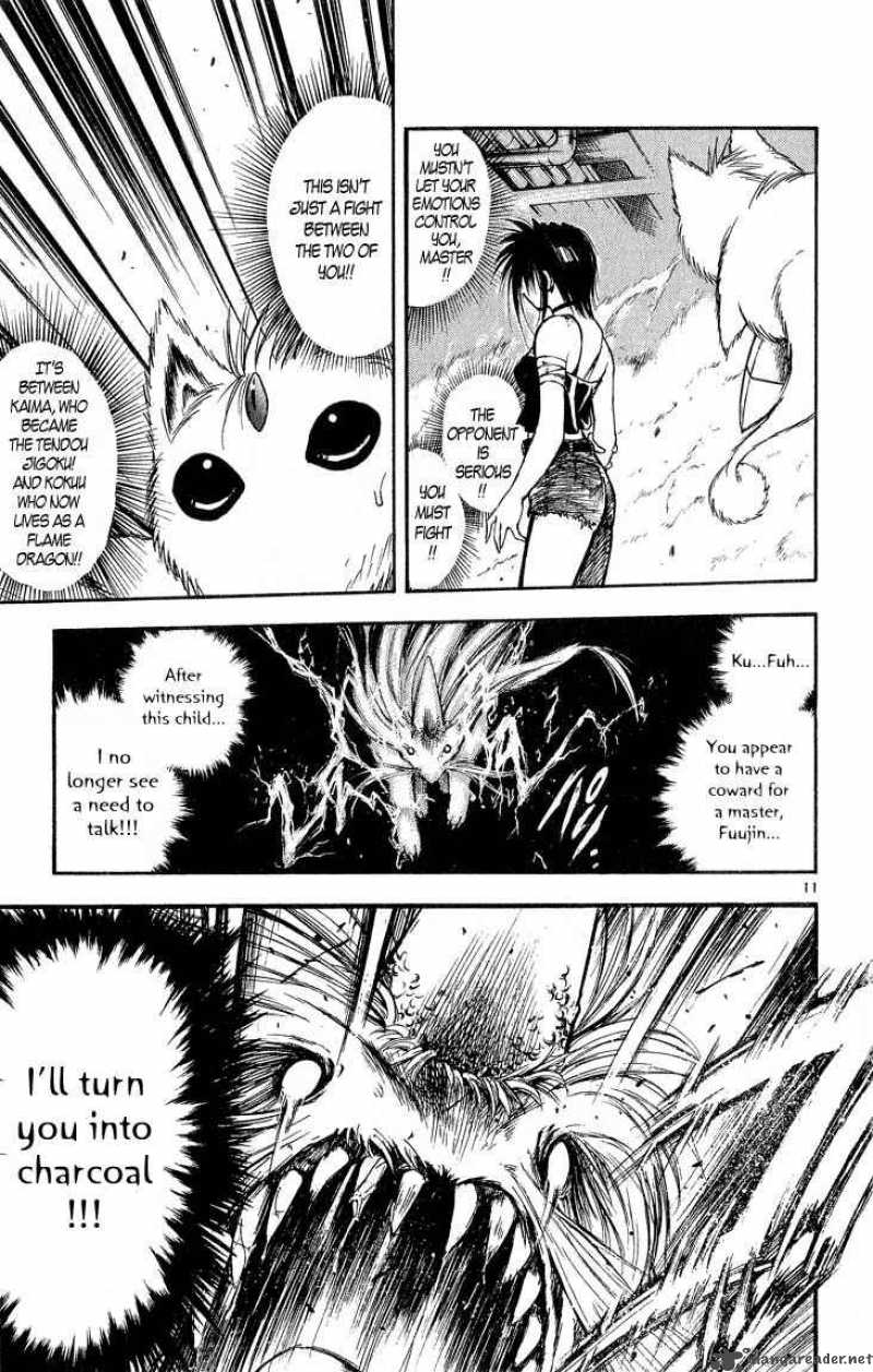 Flame Of Recca Chapter 295 Page 11