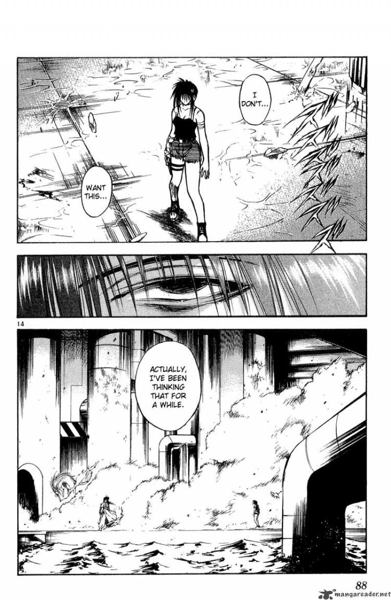 Flame Of Recca Chapter 295 Page 13