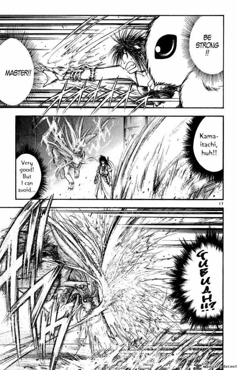 Flame Of Recca Chapter 295 Page 16