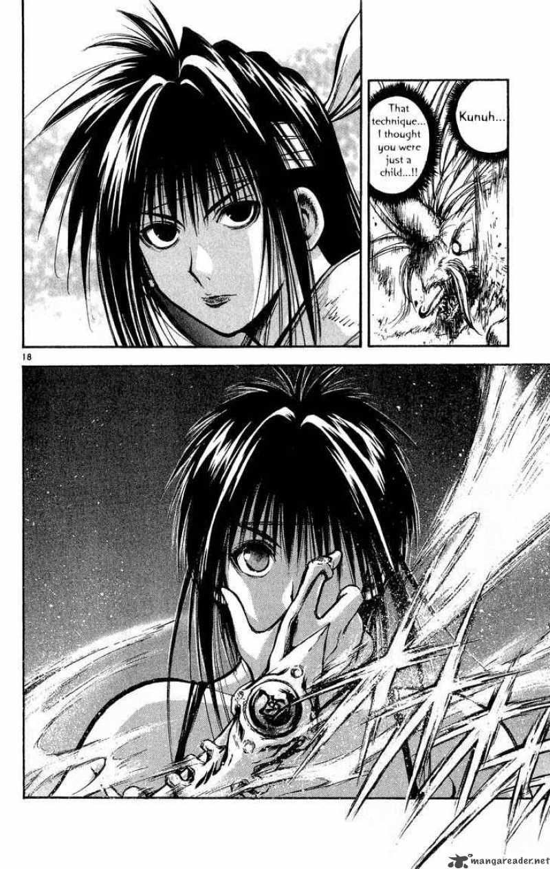 Flame Of Recca Chapter 295 Page 17