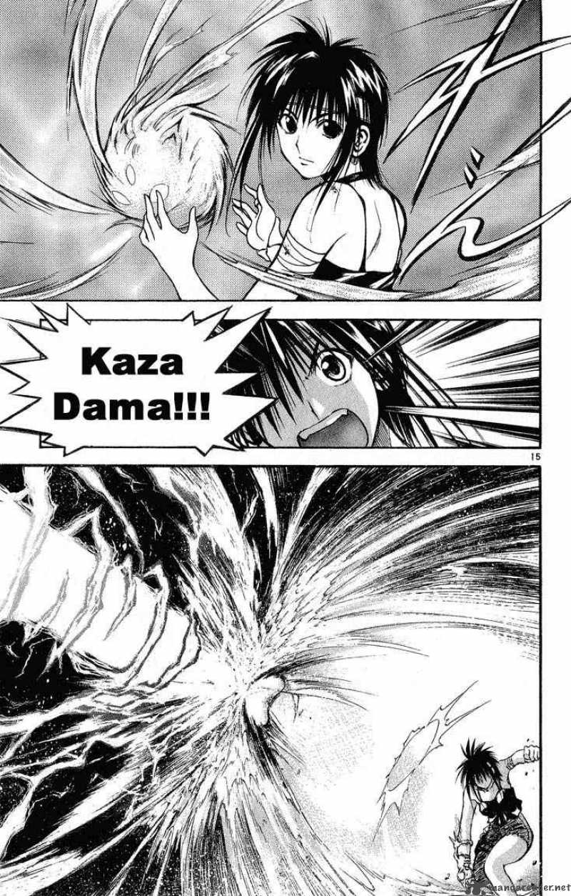 Flame Of Recca Chapter 296 Page 15