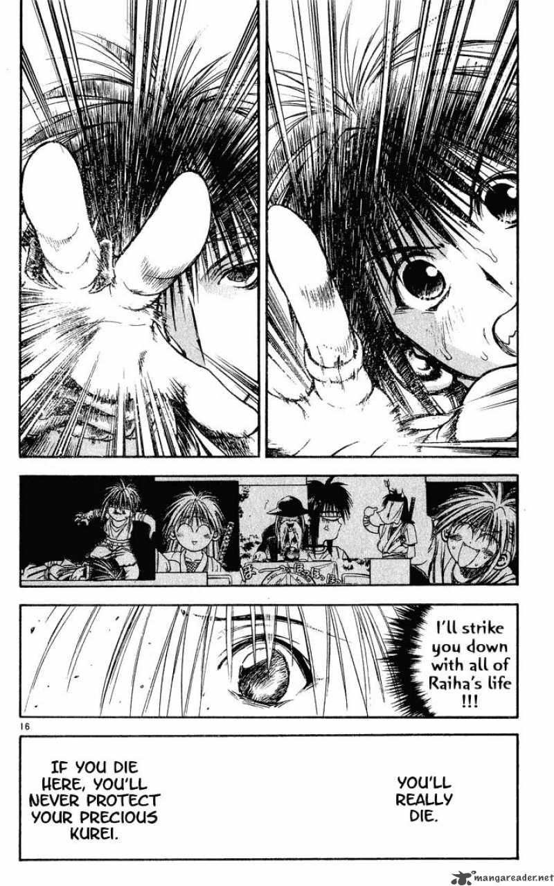 Flame Of Recca Chapter 296 Page 16