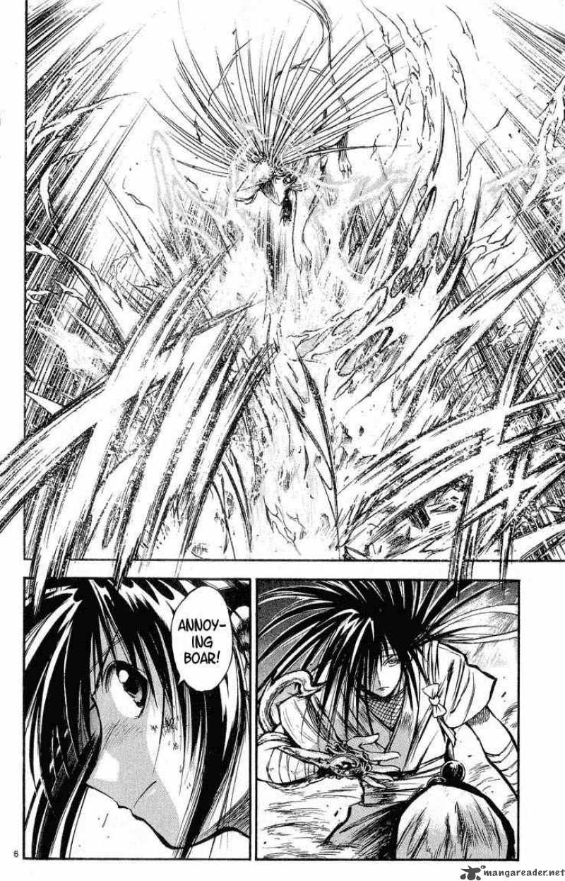 Flame Of Recca Chapter 296 Page 6