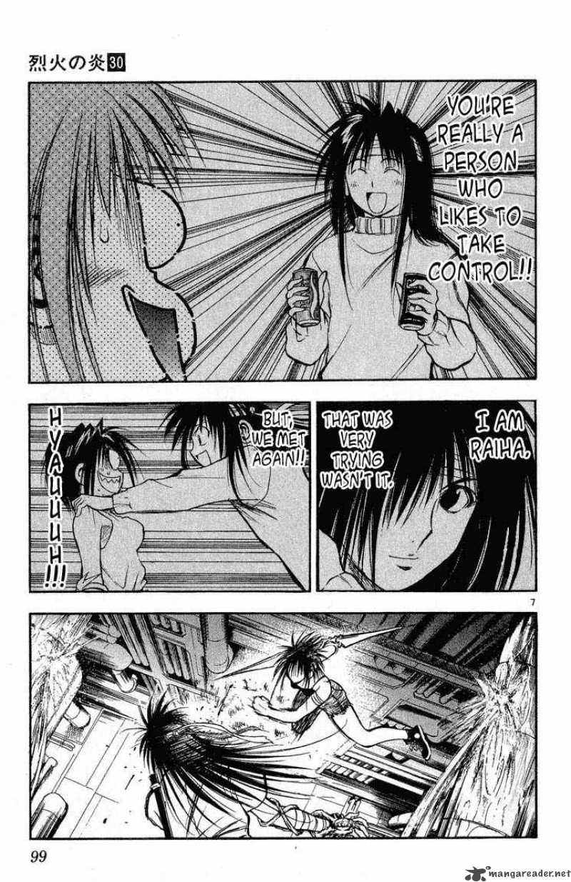 Flame Of Recca Chapter 296 Page 7