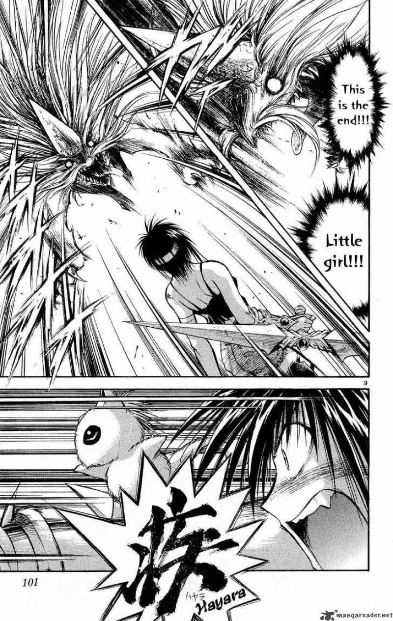 Flame Of Recca Chapter 296 Page 9