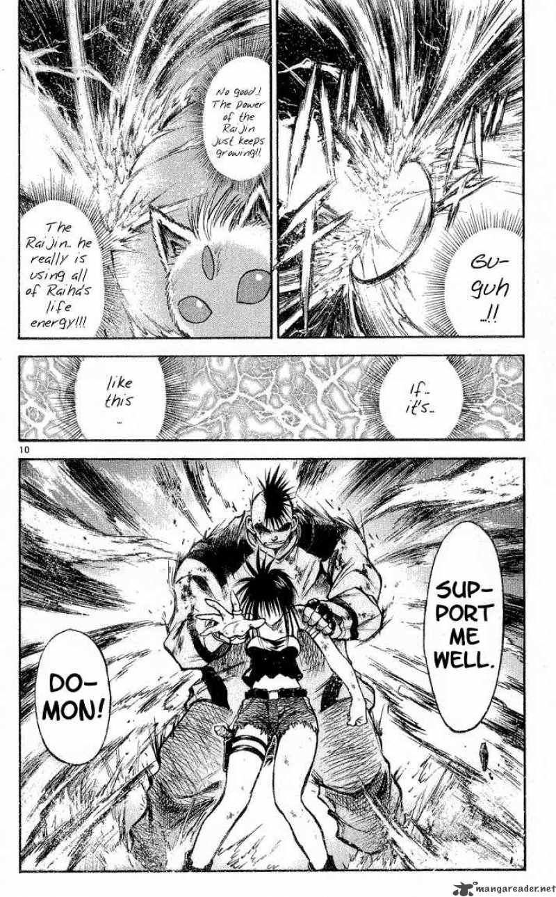 Flame Of Recca Chapter 297 Page 10