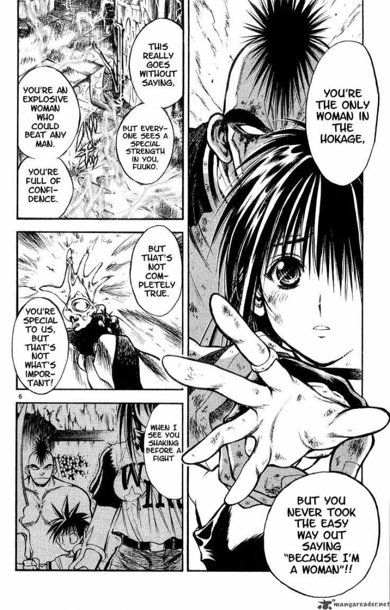 Flame Of Recca Chapter 297 Page 6