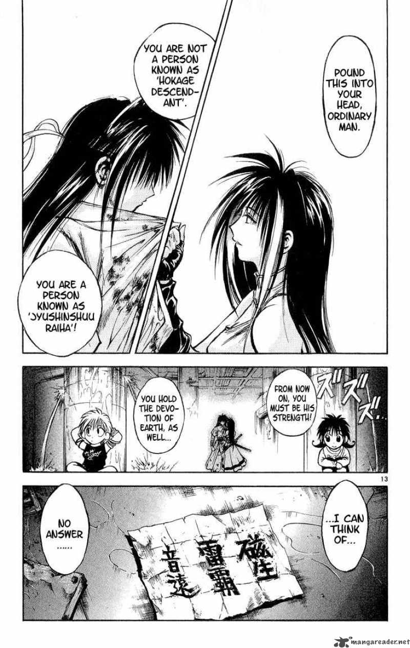 Flame Of Recca Chapter 298 Page 13