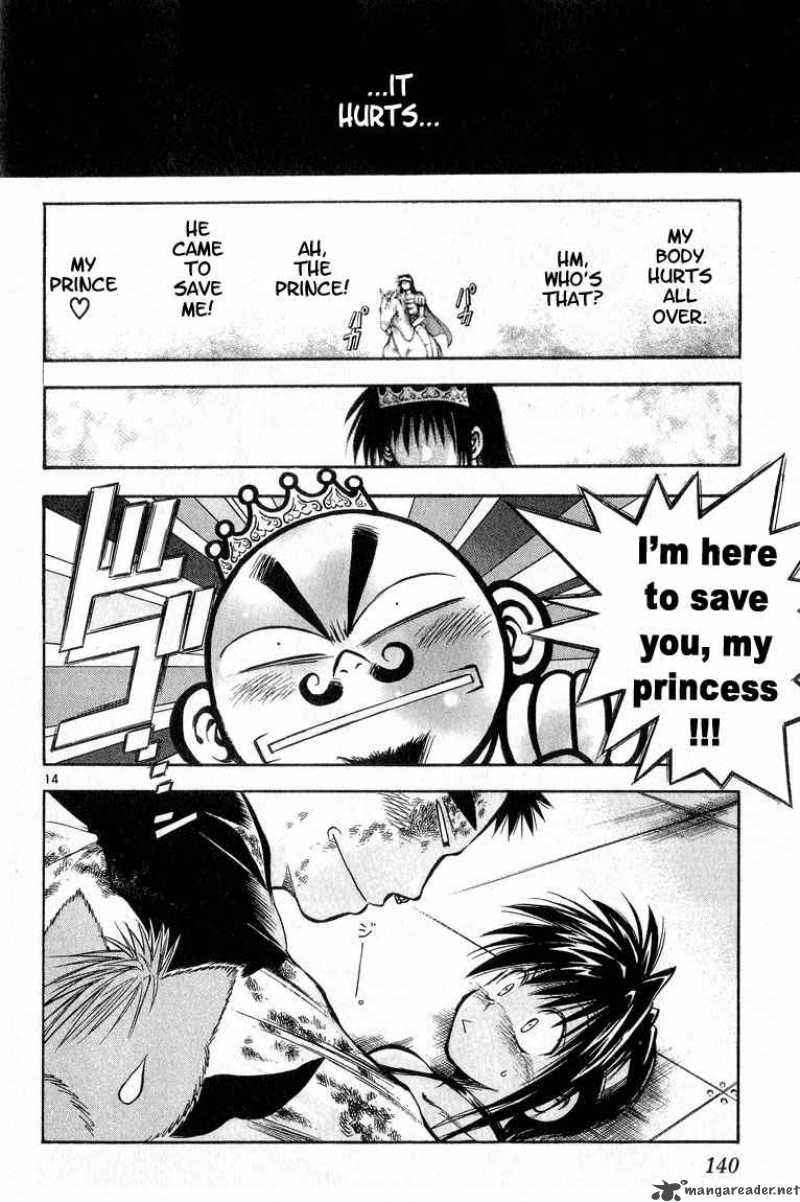 Flame Of Recca Chapter 298 Page 14