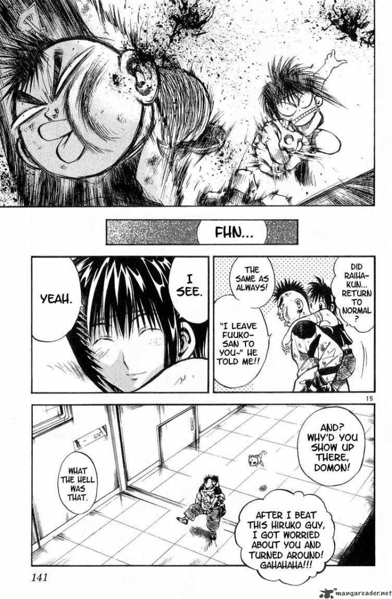 Flame Of Recca Chapter 298 Page 15