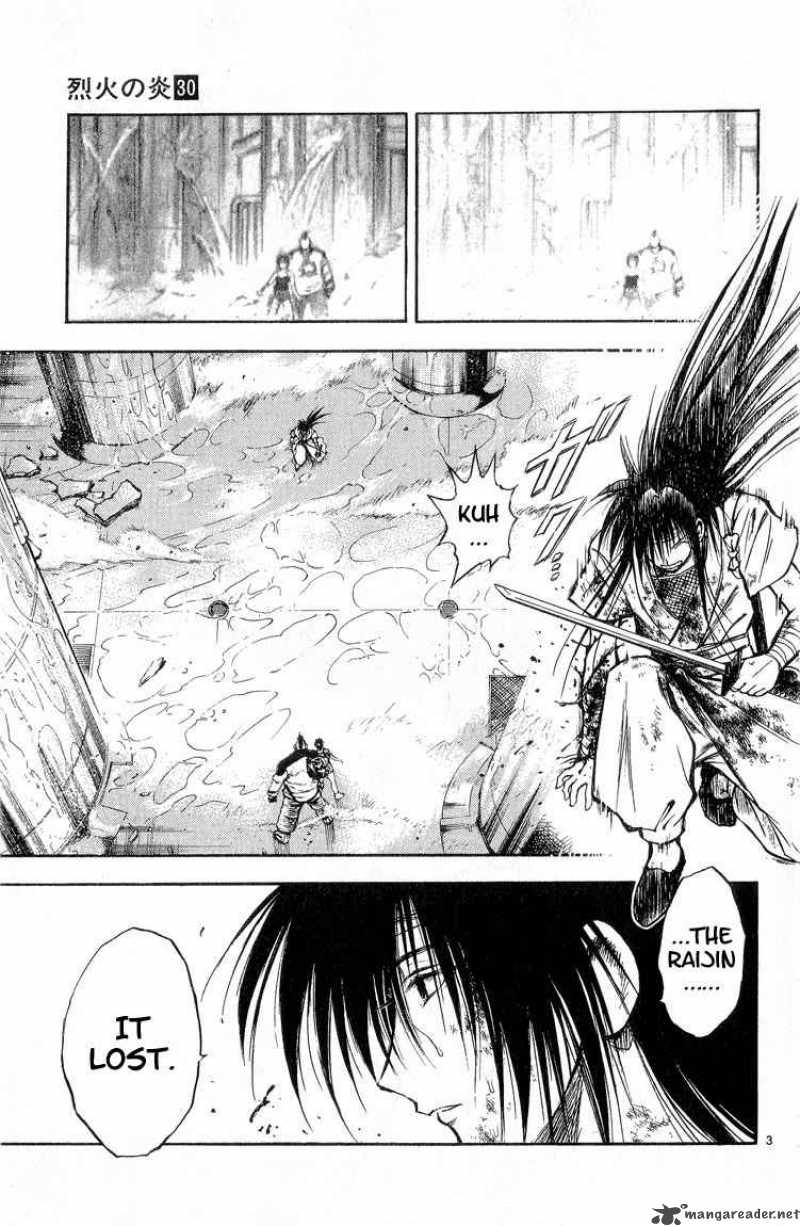 Flame Of Recca Chapter 298 Page 3