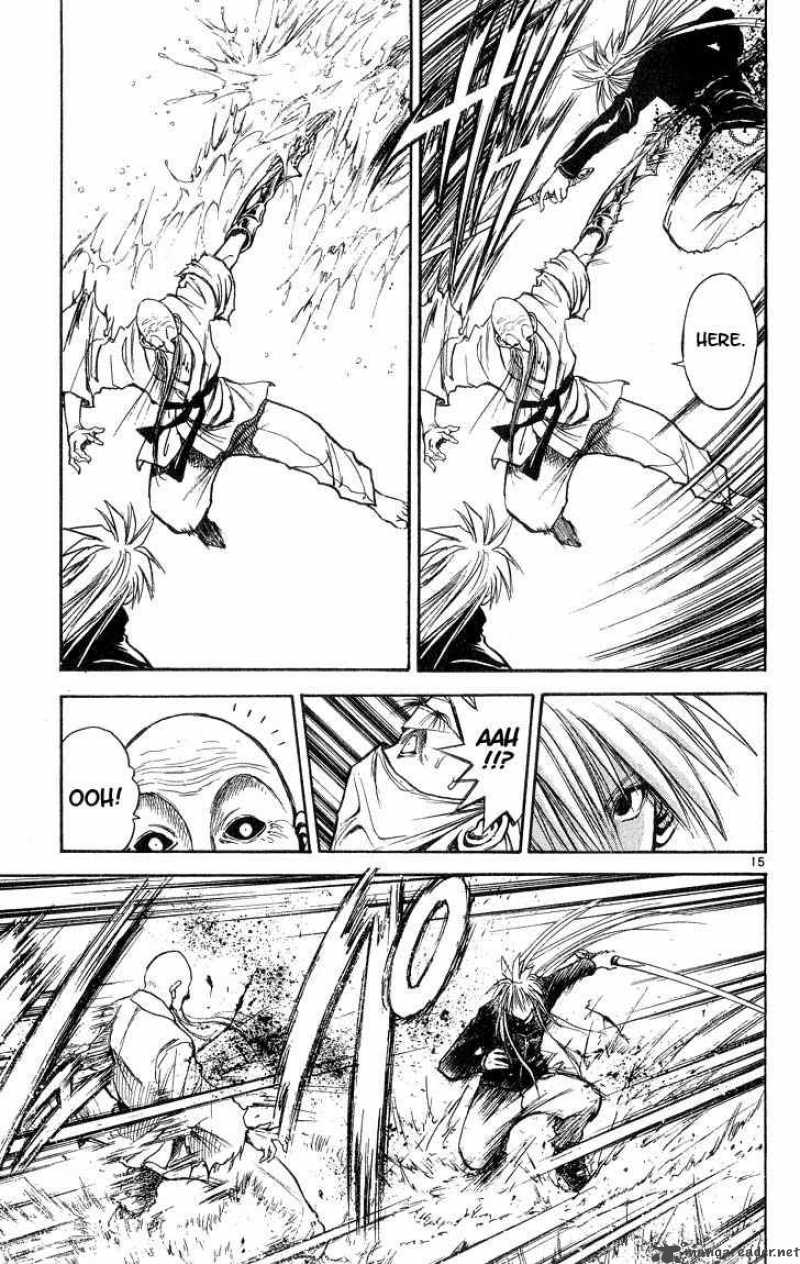 Flame Of Recca Chapter 299 Page 15