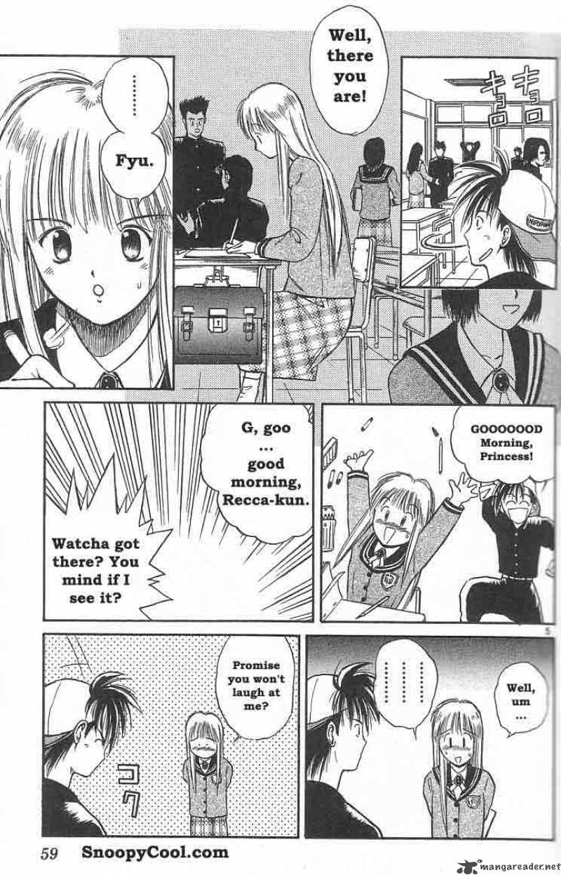 Flame Of Recca Chapter 3 Page 5