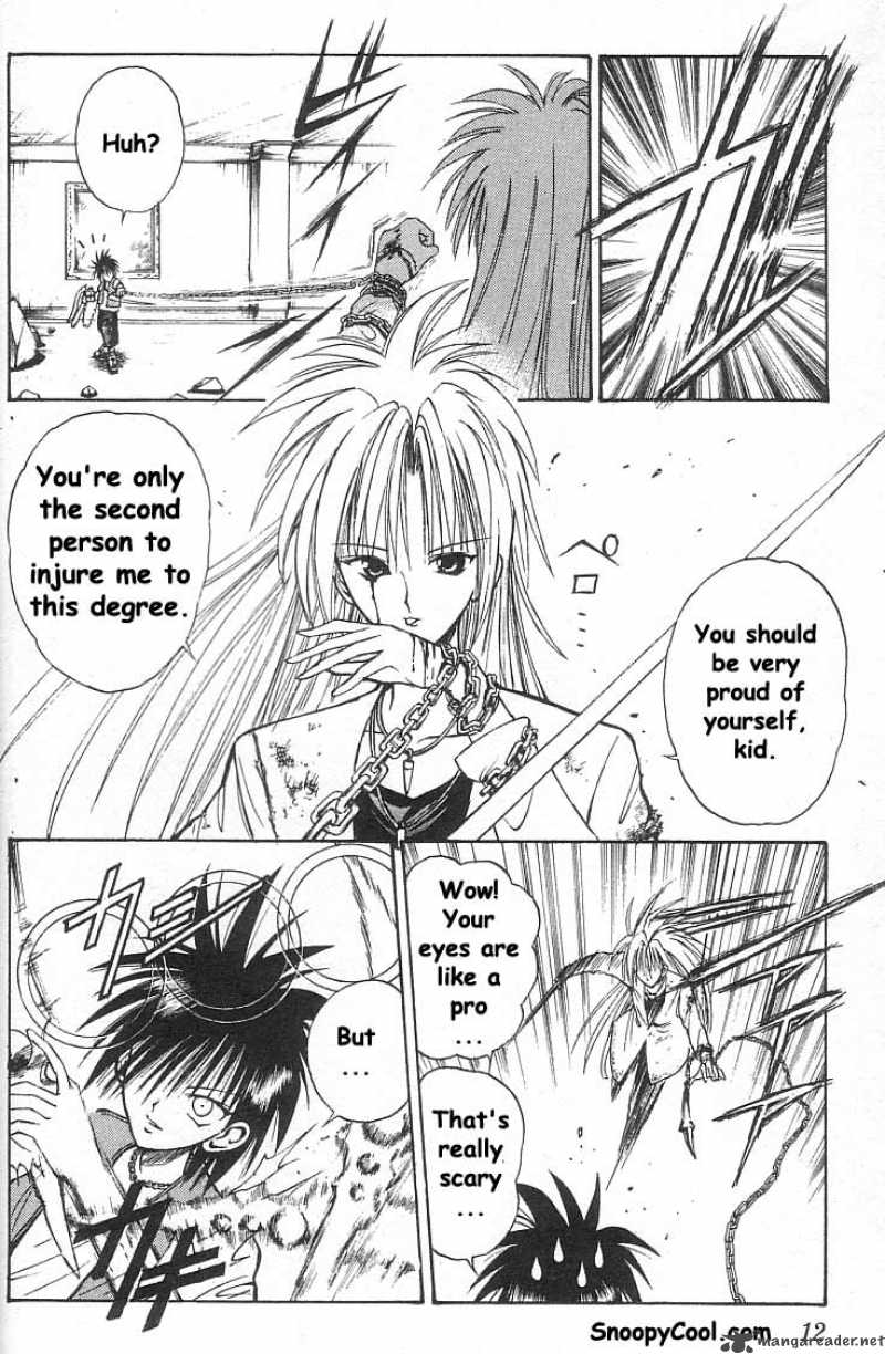 Flame Of Recca Chapter 30 Page 10