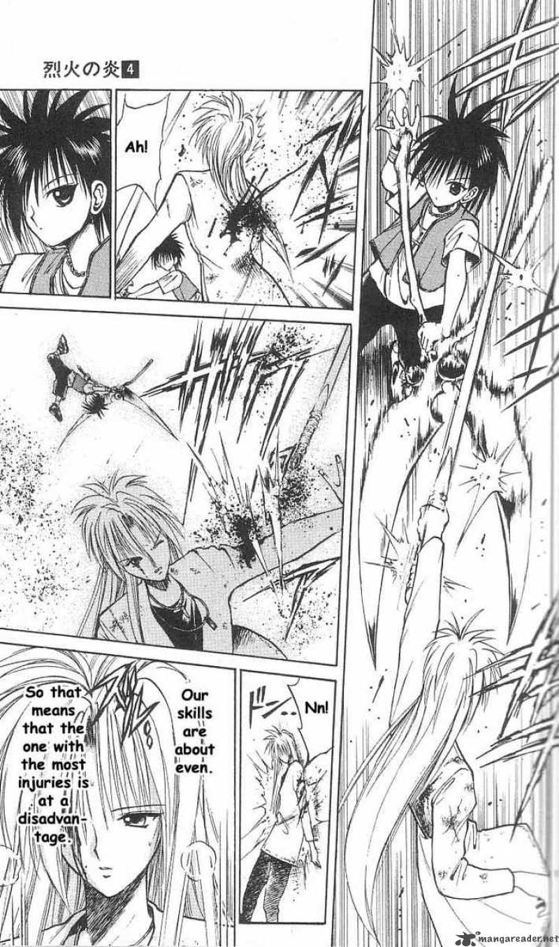 Flame Of Recca Chapter 30 Page 13