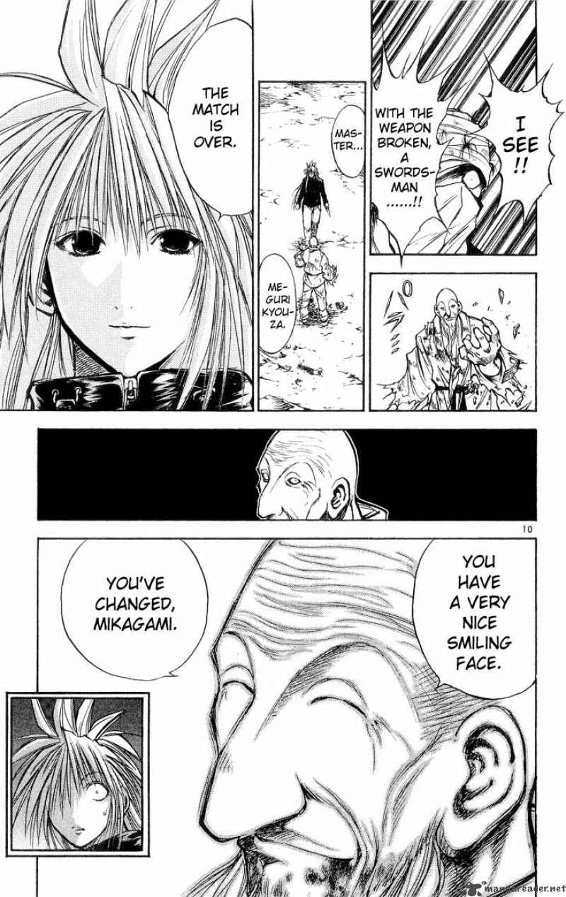 Flame Of Recca Chapter 301 Page 11