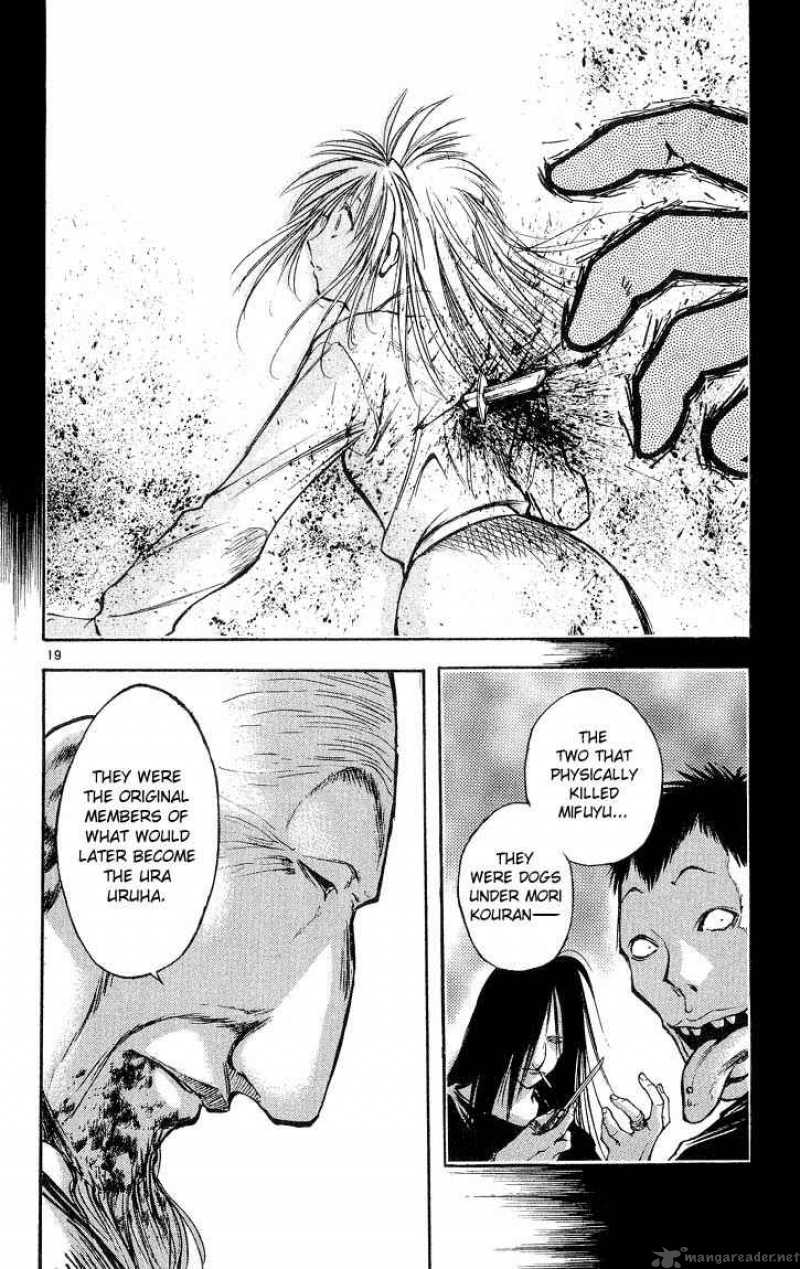 Flame Of Recca Chapter 301 Page 20