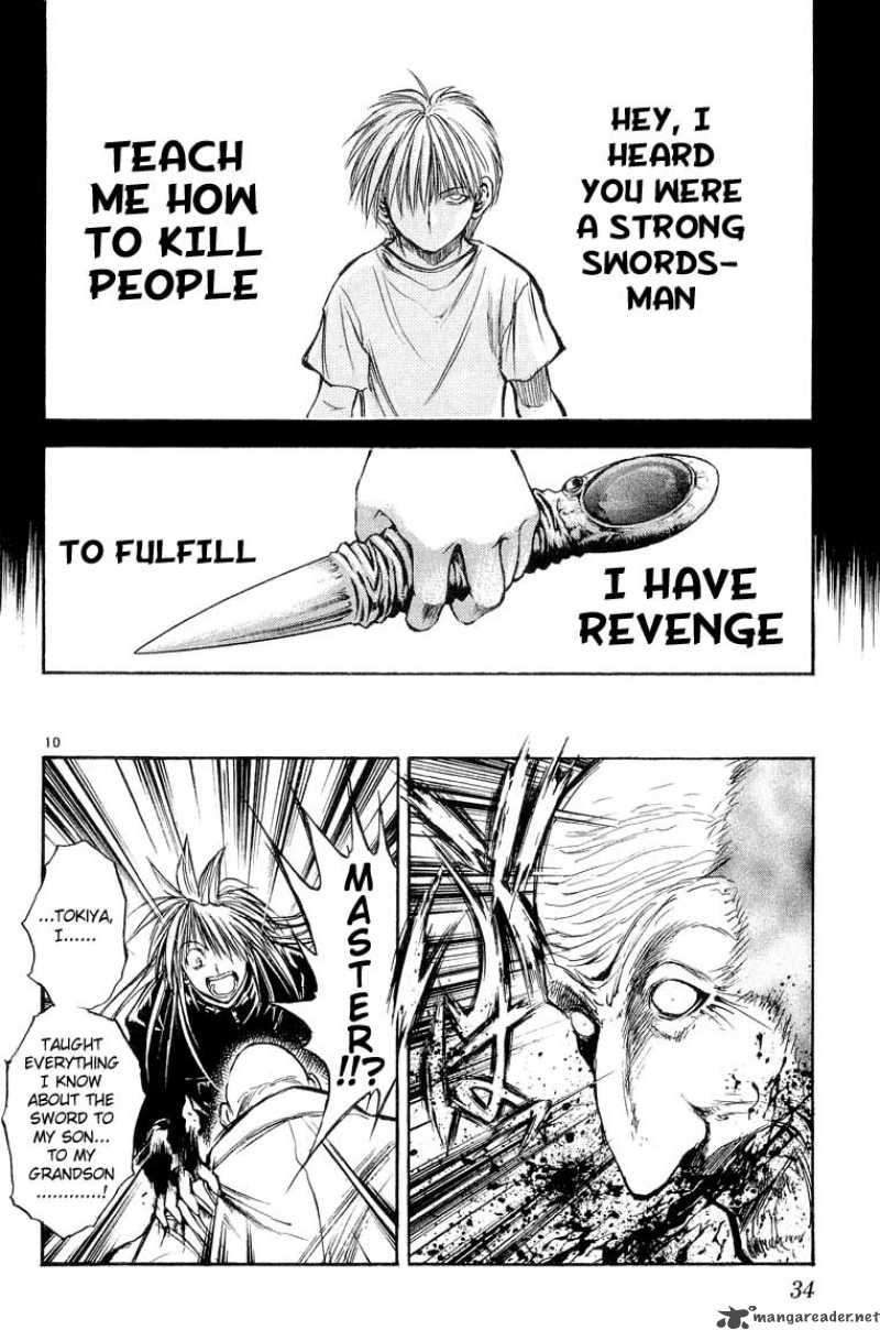 Flame Of Recca Chapter 302 Page 10