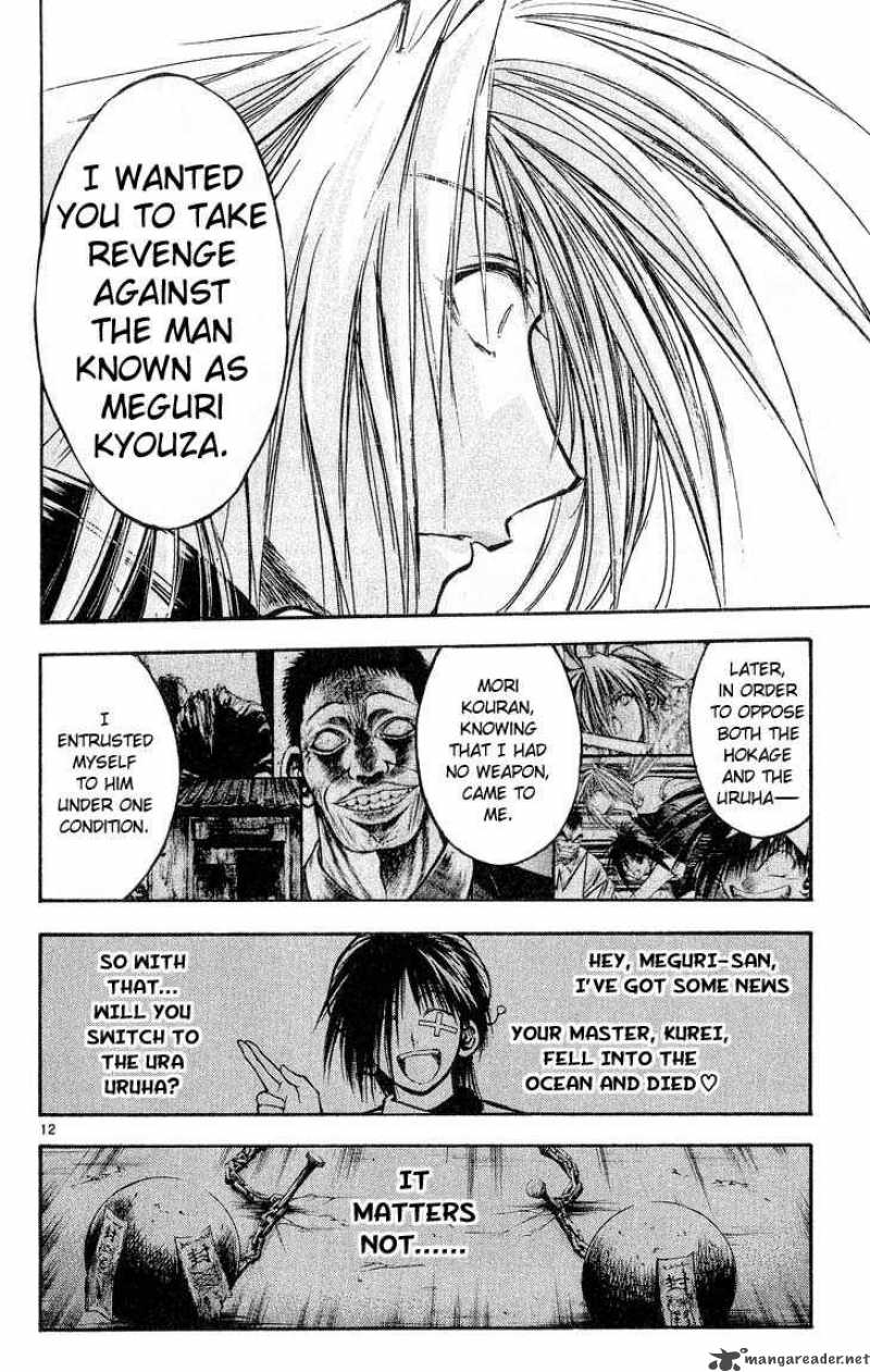 Flame Of Recca Chapter 302 Page 12