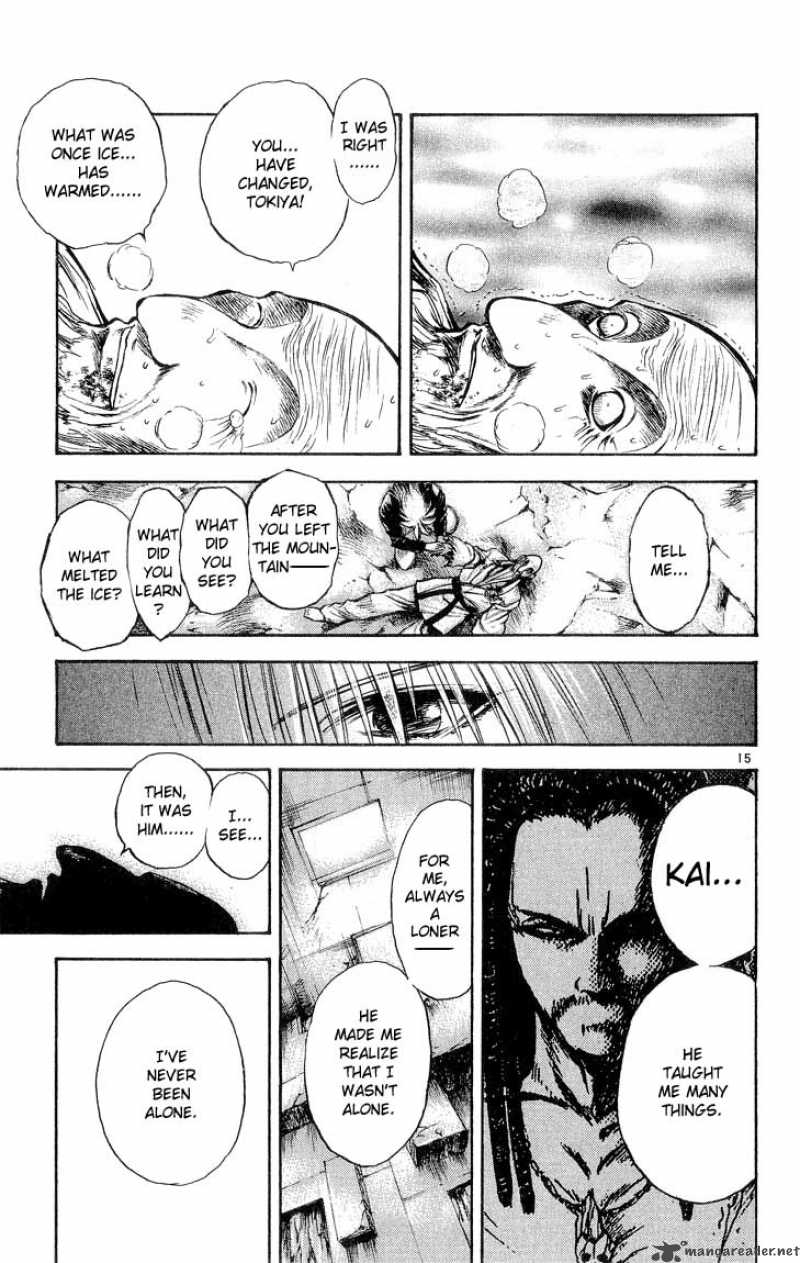 Flame Of Recca Chapter 302 Page 15