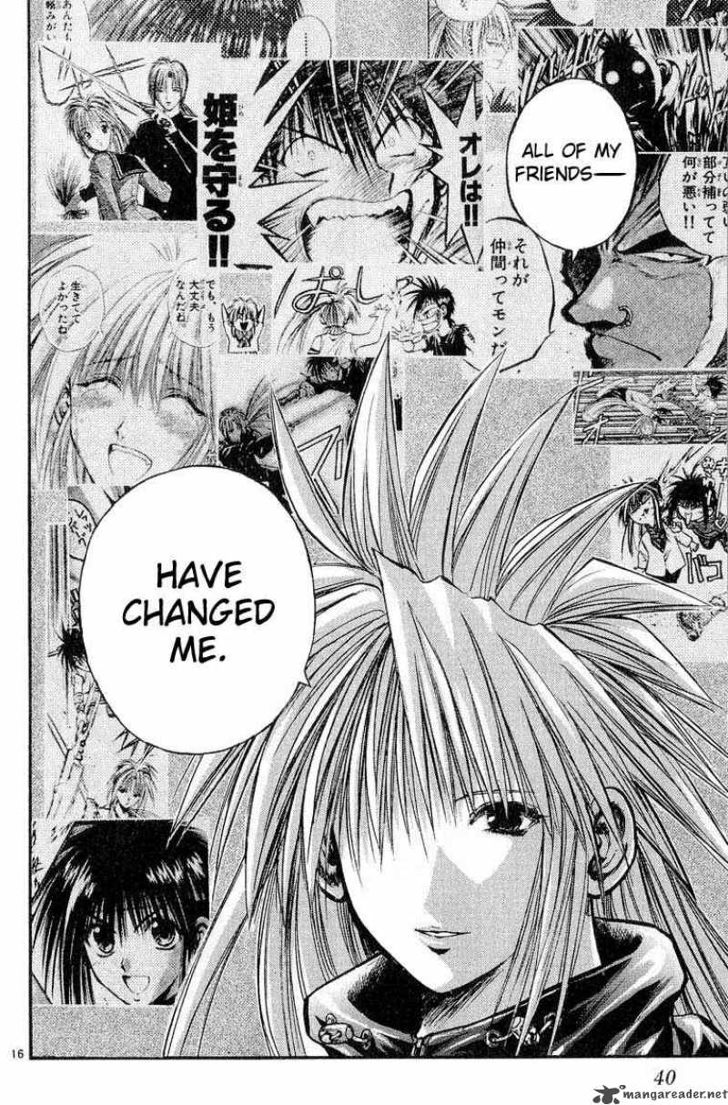 Flame Of Recca Chapter 302 Page 16