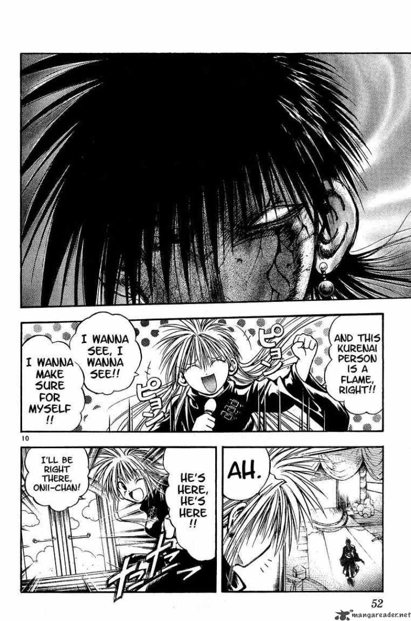 Flame Of Recca Chapter 303 Page 10