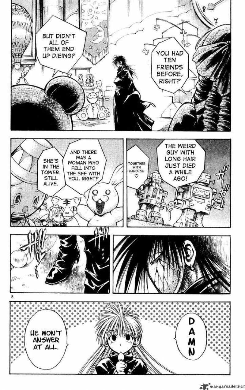 Flame Of Recca Chapter 303 Page 8