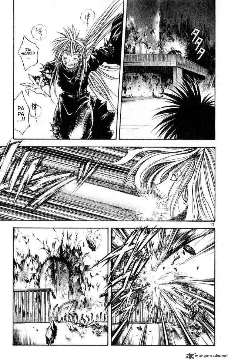 Flame Of Recca Chapter 304 Page 17