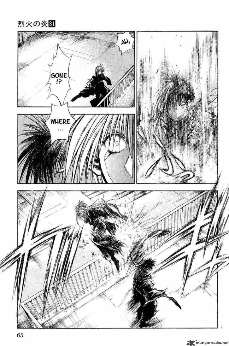 Flame Of Recca Chapter 304 Page 7