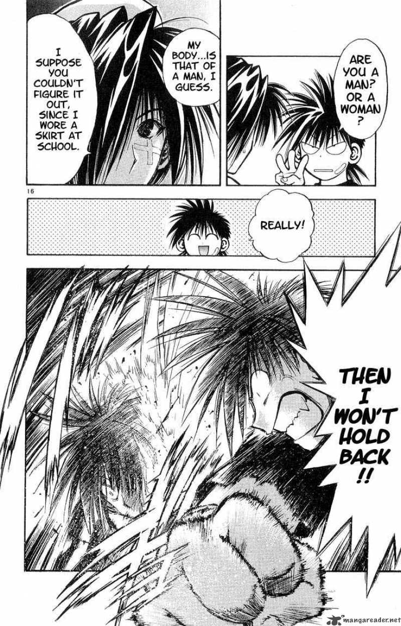 Flame Of Recca Chapter 305 Page 16