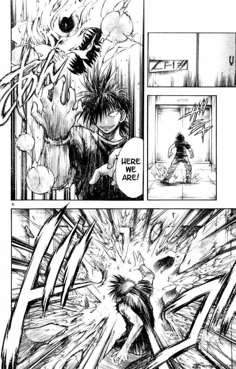 Flame Of Recca Chapter 305 Page 6