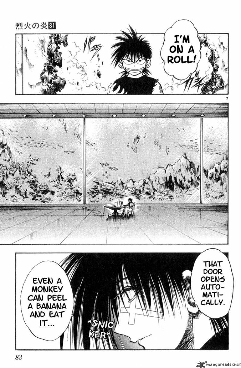 Flame Of Recca Chapter 305 Page 7