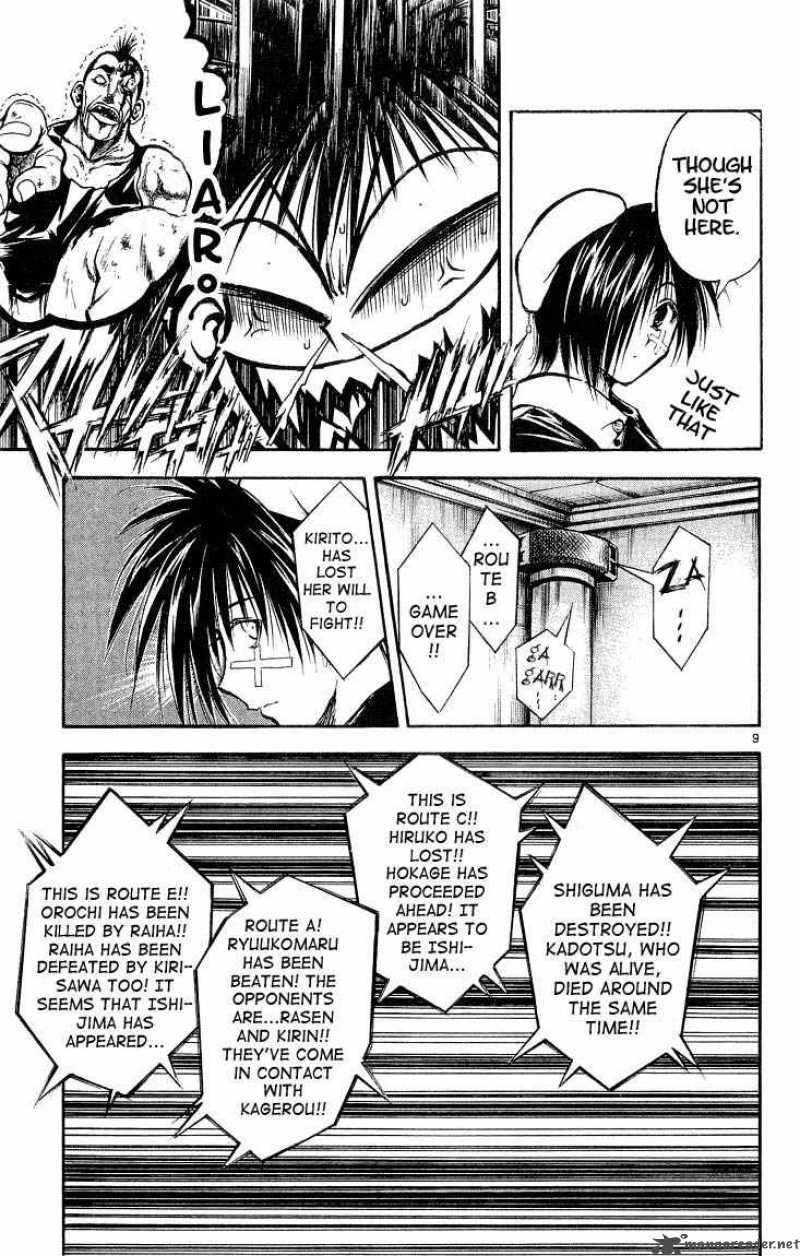 Flame Of Recca Chapter 305 Page 9
