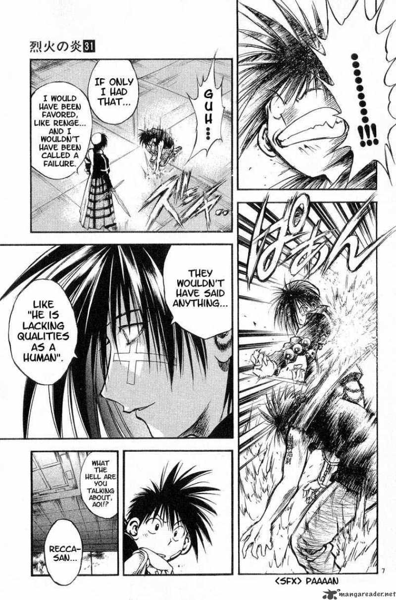 Flame Of Recca Chapter 306 Page 6
