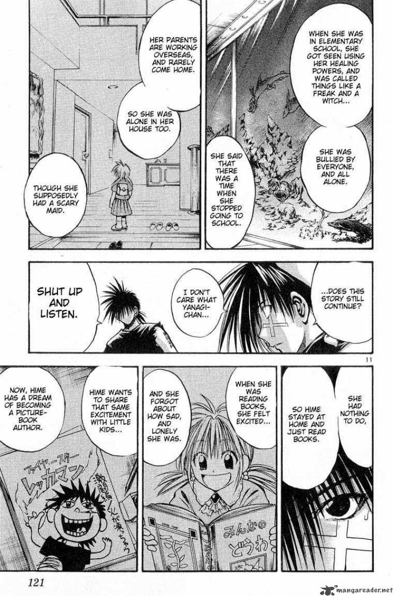 Flame Of Recca Chapter 307 Page 11