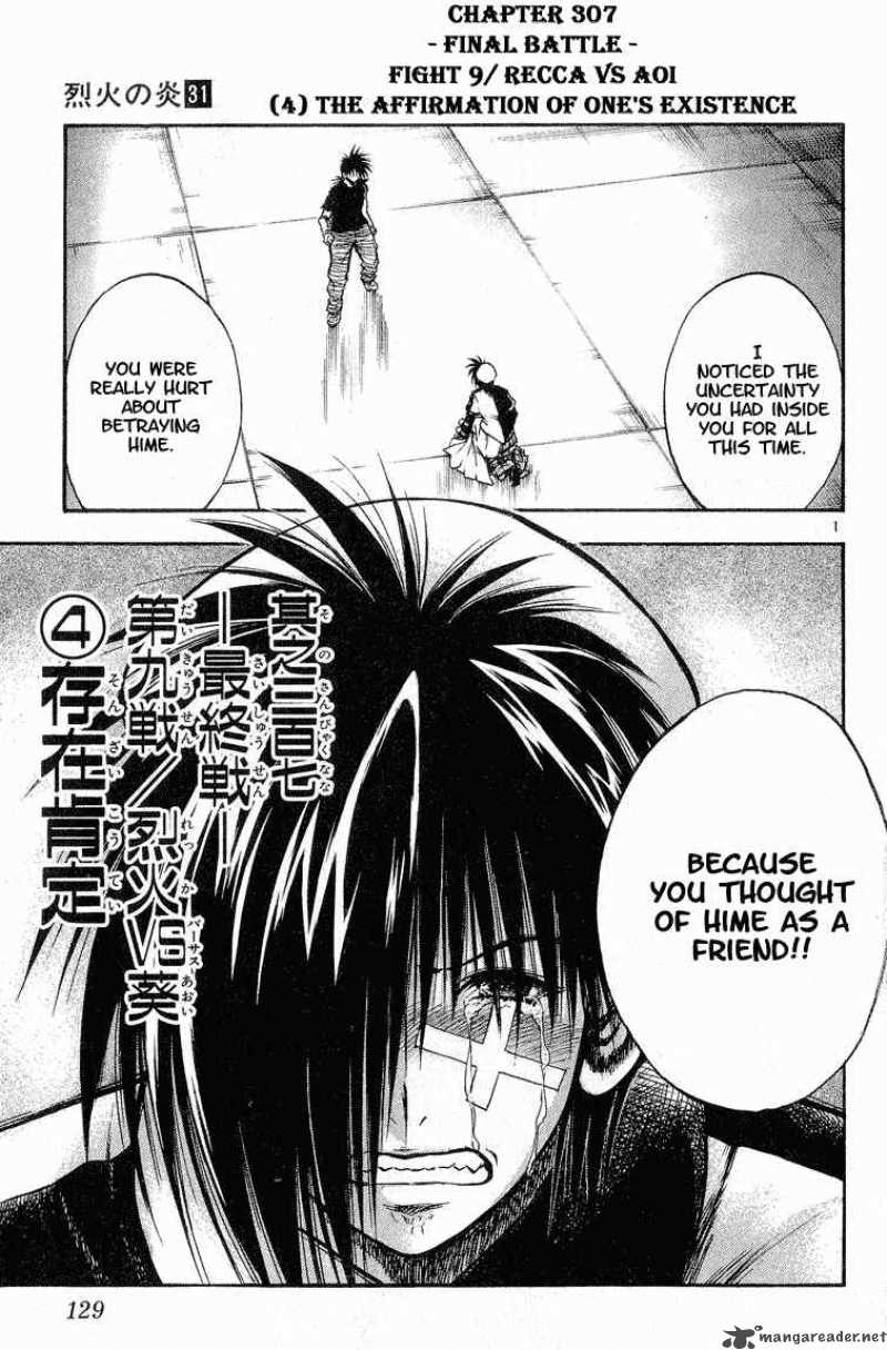 Flame Of Recca Chapter 308 Page 1