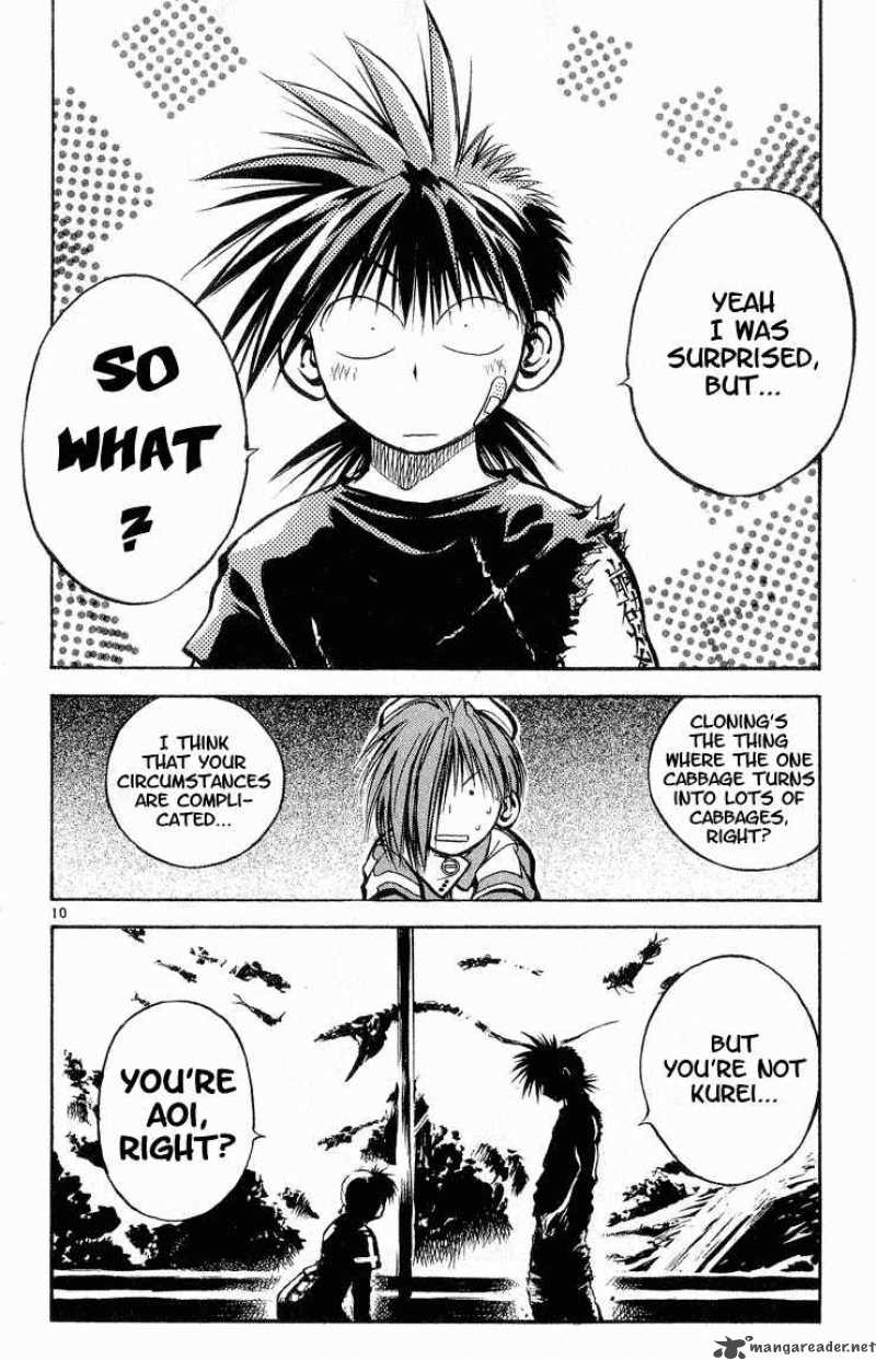 Flame Of Recca Chapter 308 Page 10