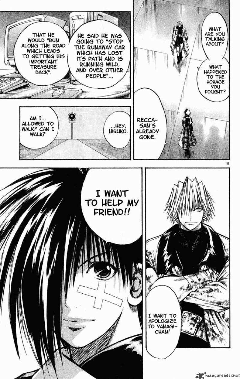 Flame Of Recca Chapter 308 Page 15