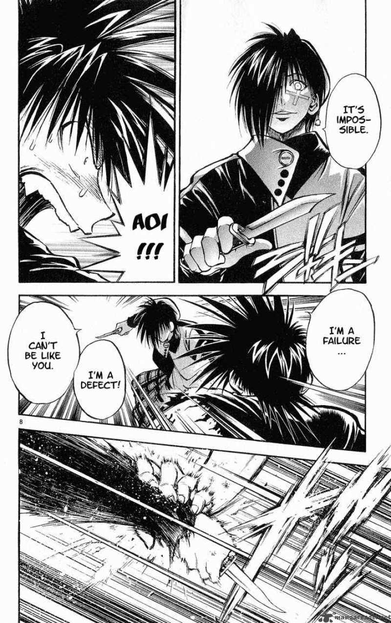 Flame Of Recca Chapter 308 Page 8