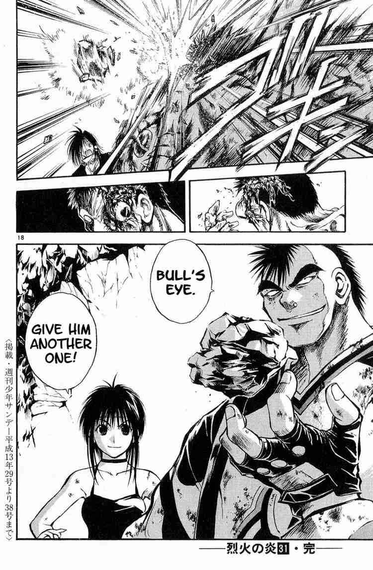 Flame Of Recca Chapter 309 Page 18