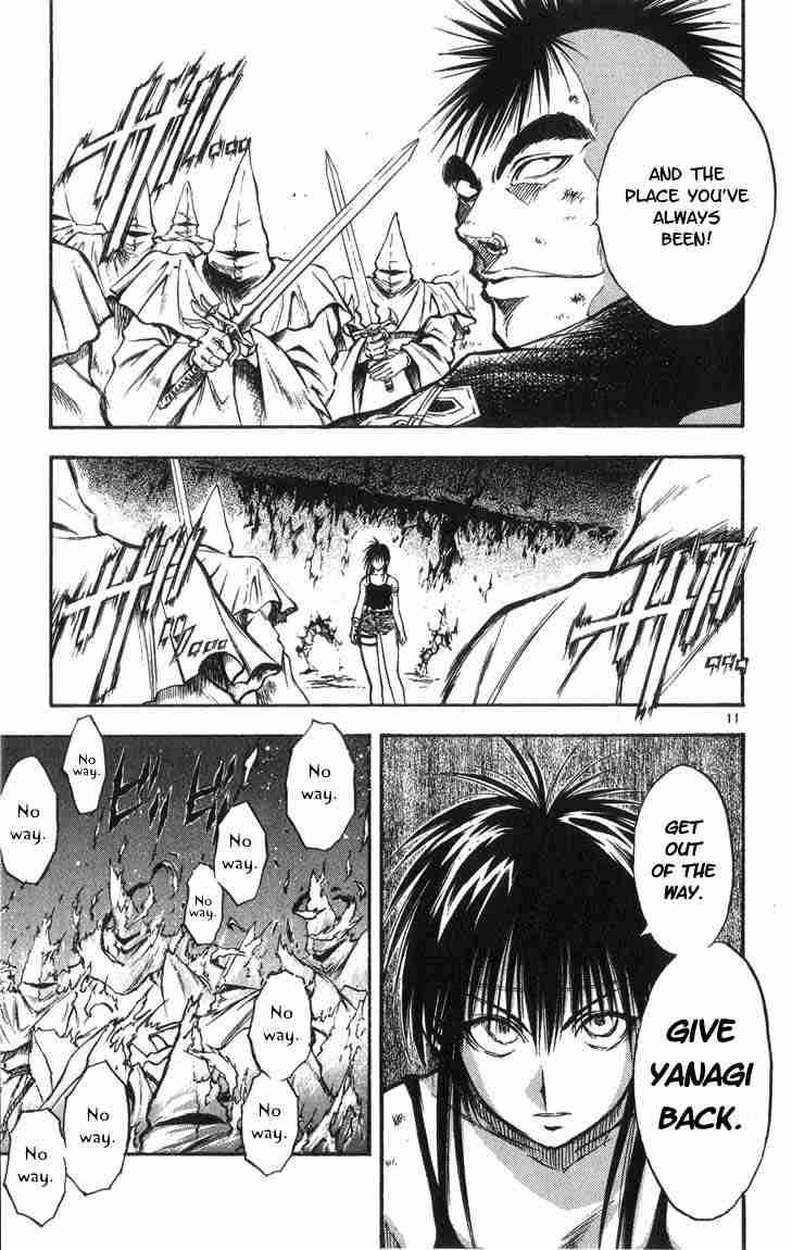 Flame Of Recca Chapter 310 Page 14